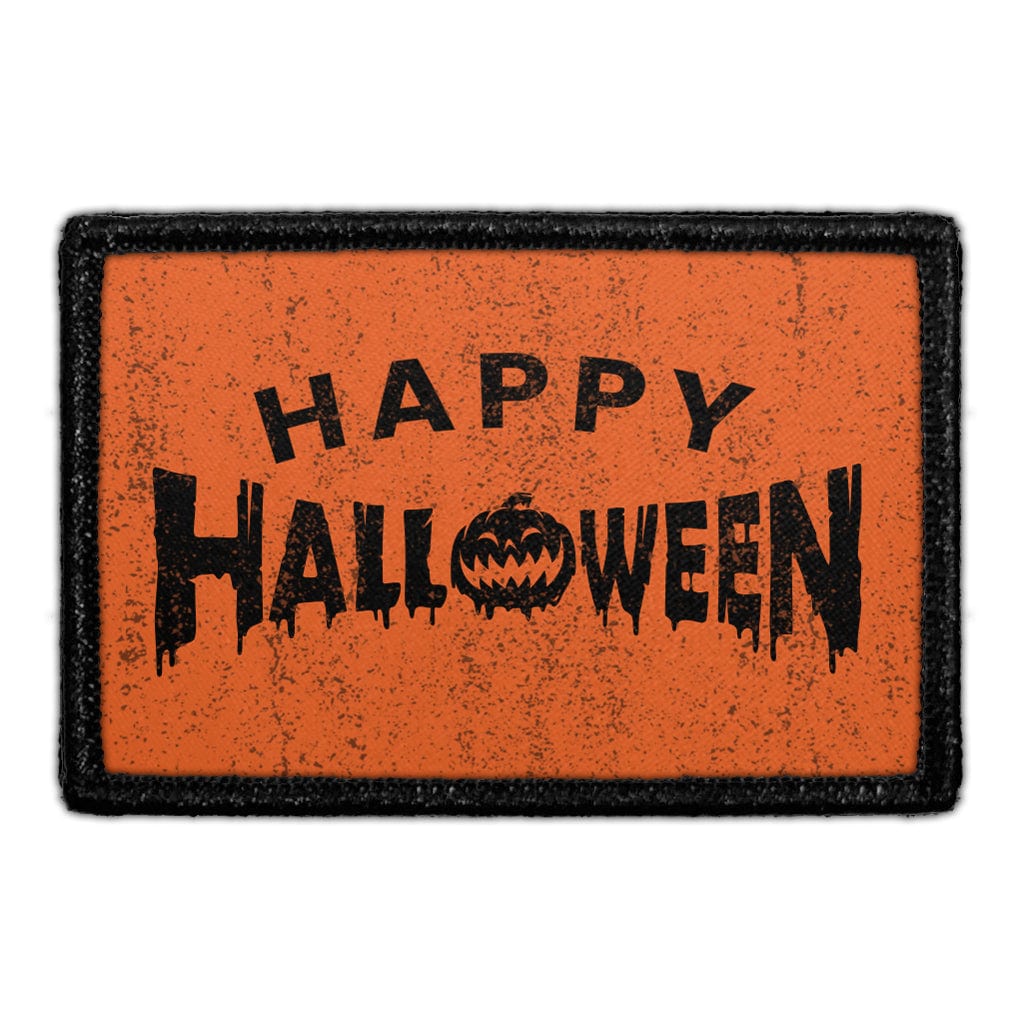 Happy Halloween - Removable Patch
