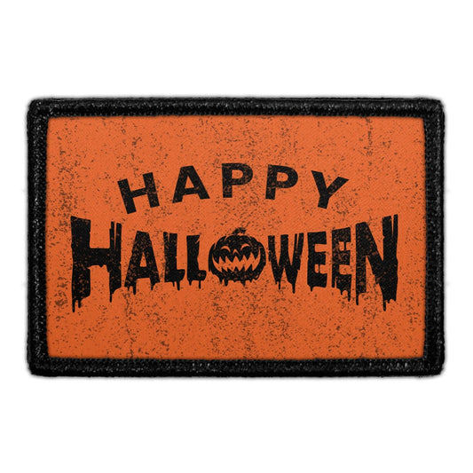 Happy Halloween - Removable Patch