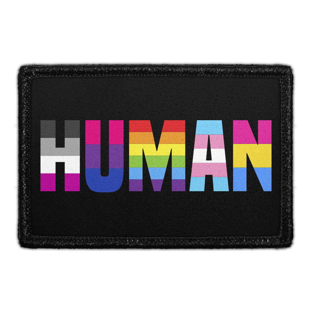 Human Pride - Removable Patch