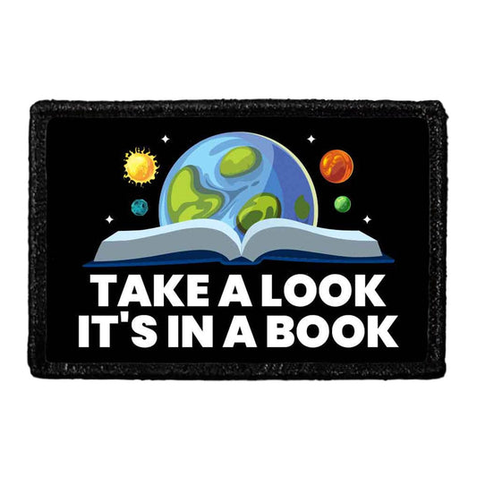 Take A Look It's In A Book - Removable Patch