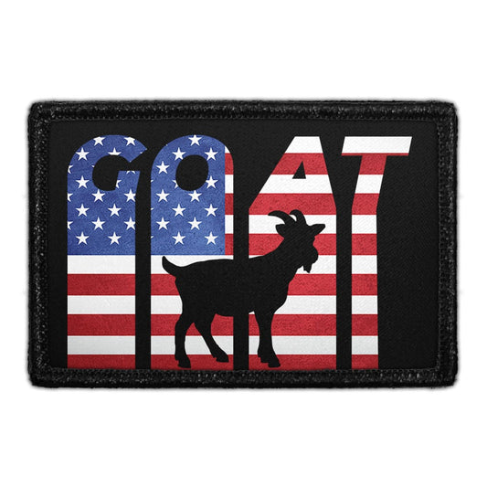 GOAT - US Flag - Removable Patch