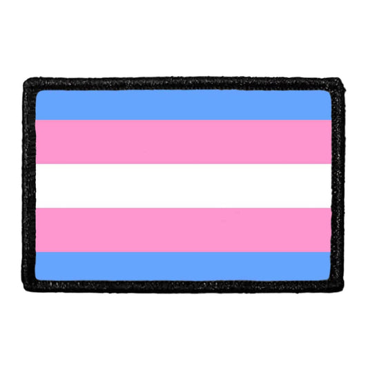 Trans Pride Flag - Removable Patch