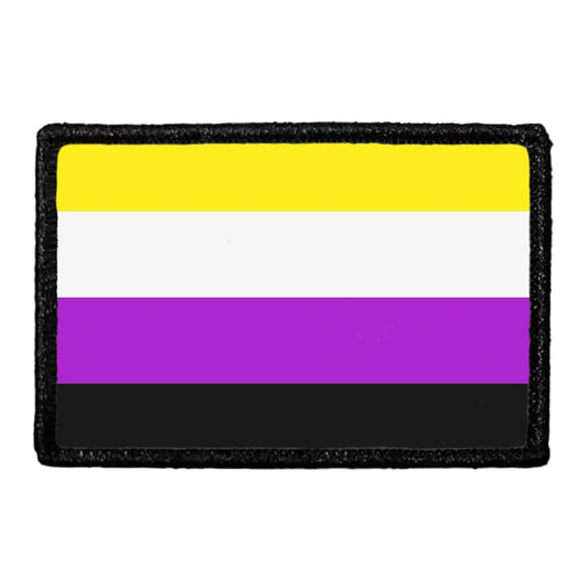 Nonbinary Pride Flag - Removable Patch