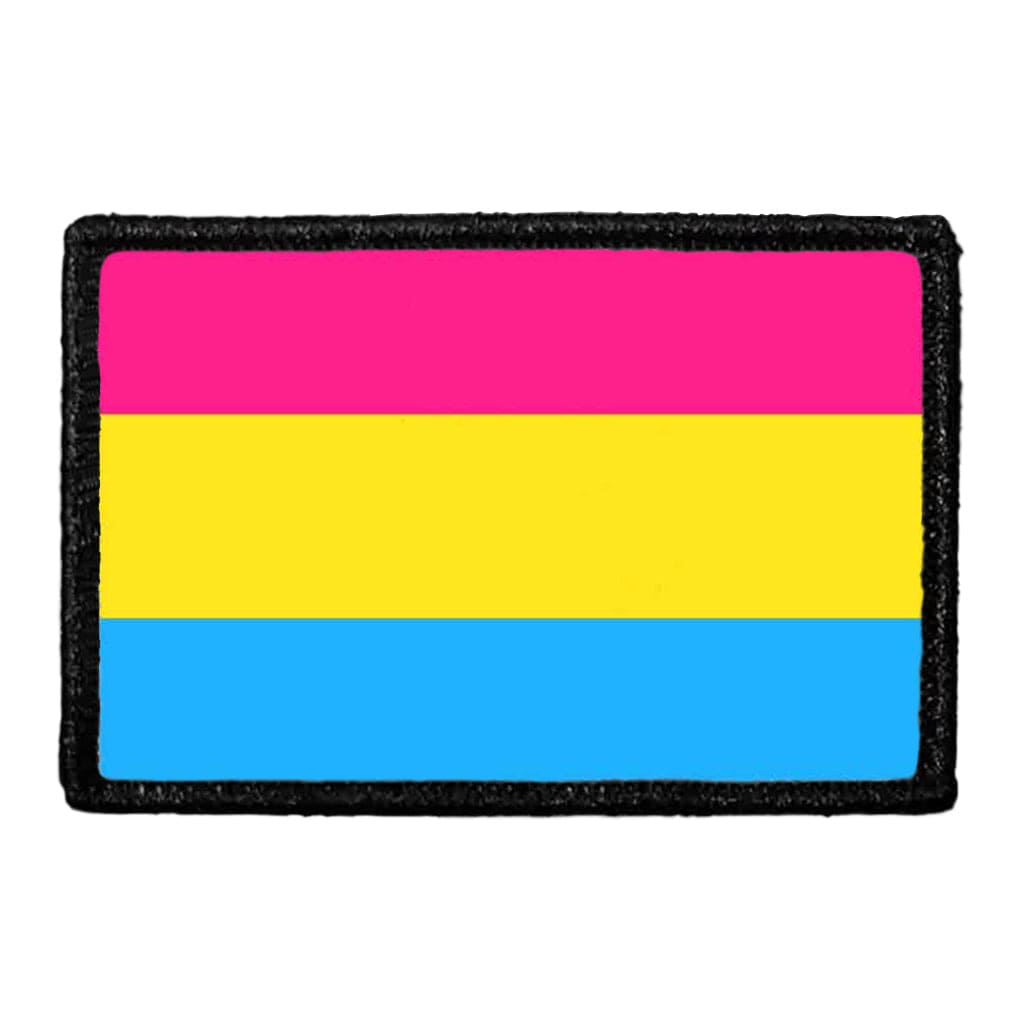 Pansexual Pride Flag - Removable Patch
