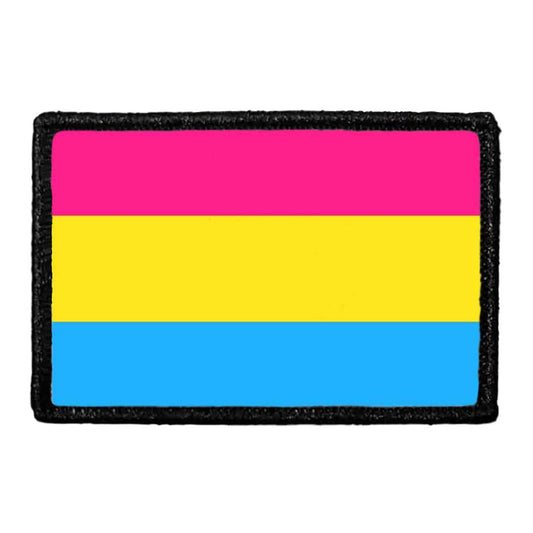 Pansexual Pride Flag - Removable Patch