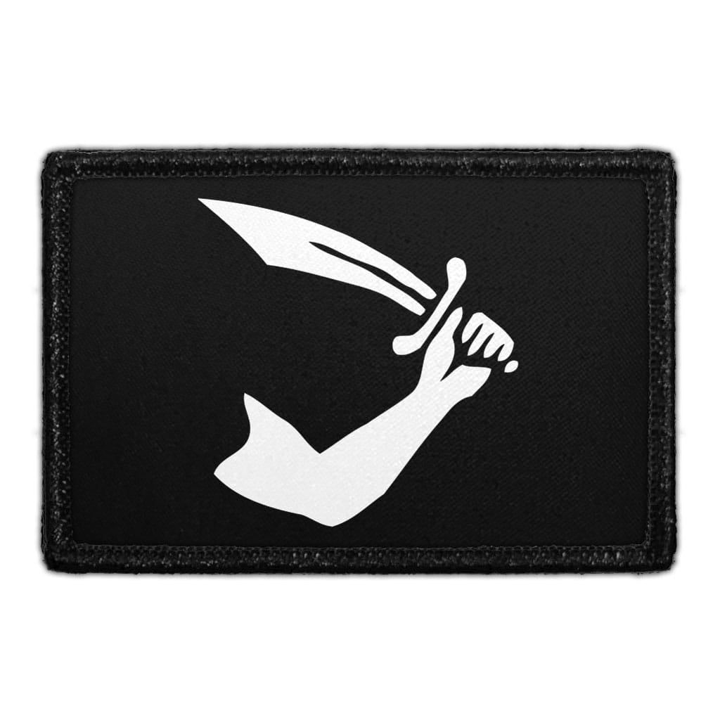Pirate Thomas Tew Flag - Removable Patch