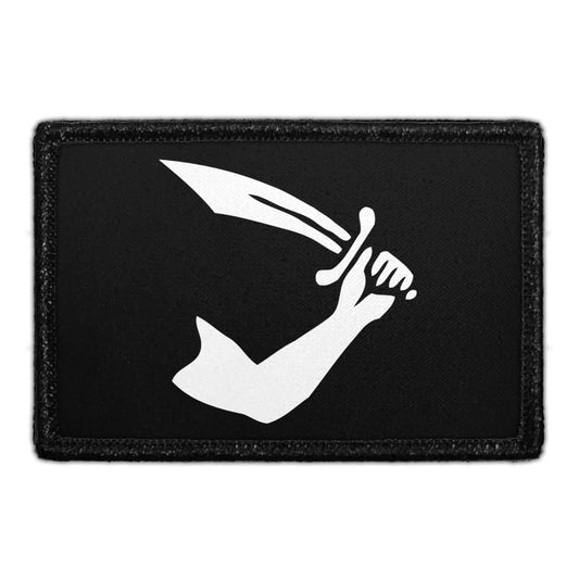 Pirate Thomas Tew Flag - Removable Patch
