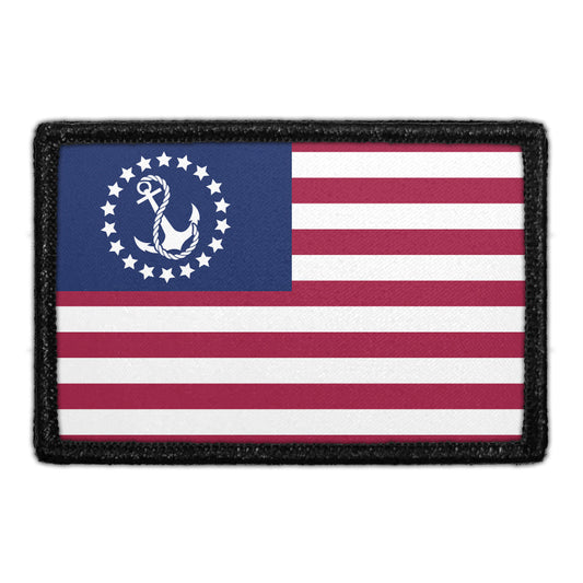 US Nautical Flag - Removable Patch