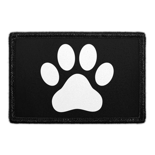 Paw Print - Removable Patch