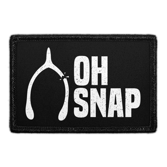 Oh Snap - Thanksgiving - Removable Patch