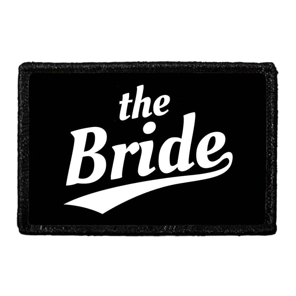 The Bride - Sports - Removable Patch