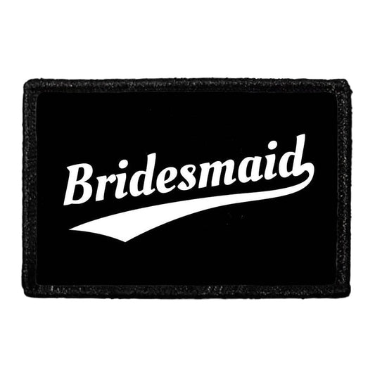 Bridesmaid - Sports - Removable Patch