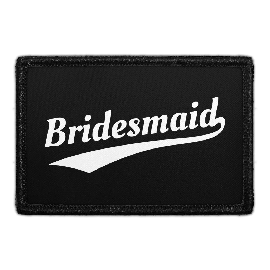 Bridesmaid - Sports - Removable Patch