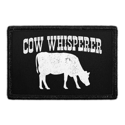 Cow Whisperer - Removable Patch