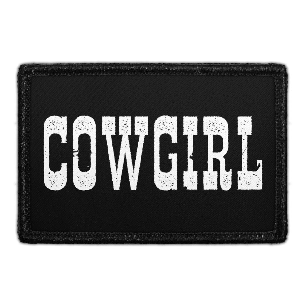 Cowgirl - Removable Patch