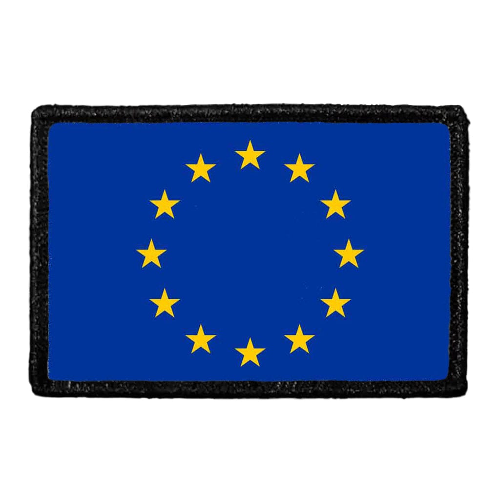 European Union Flag - Color - Removable Patch