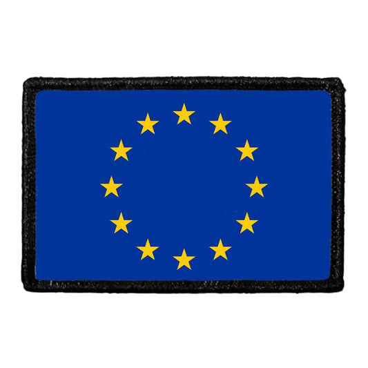 European Union Flag - Color - Removable Patch