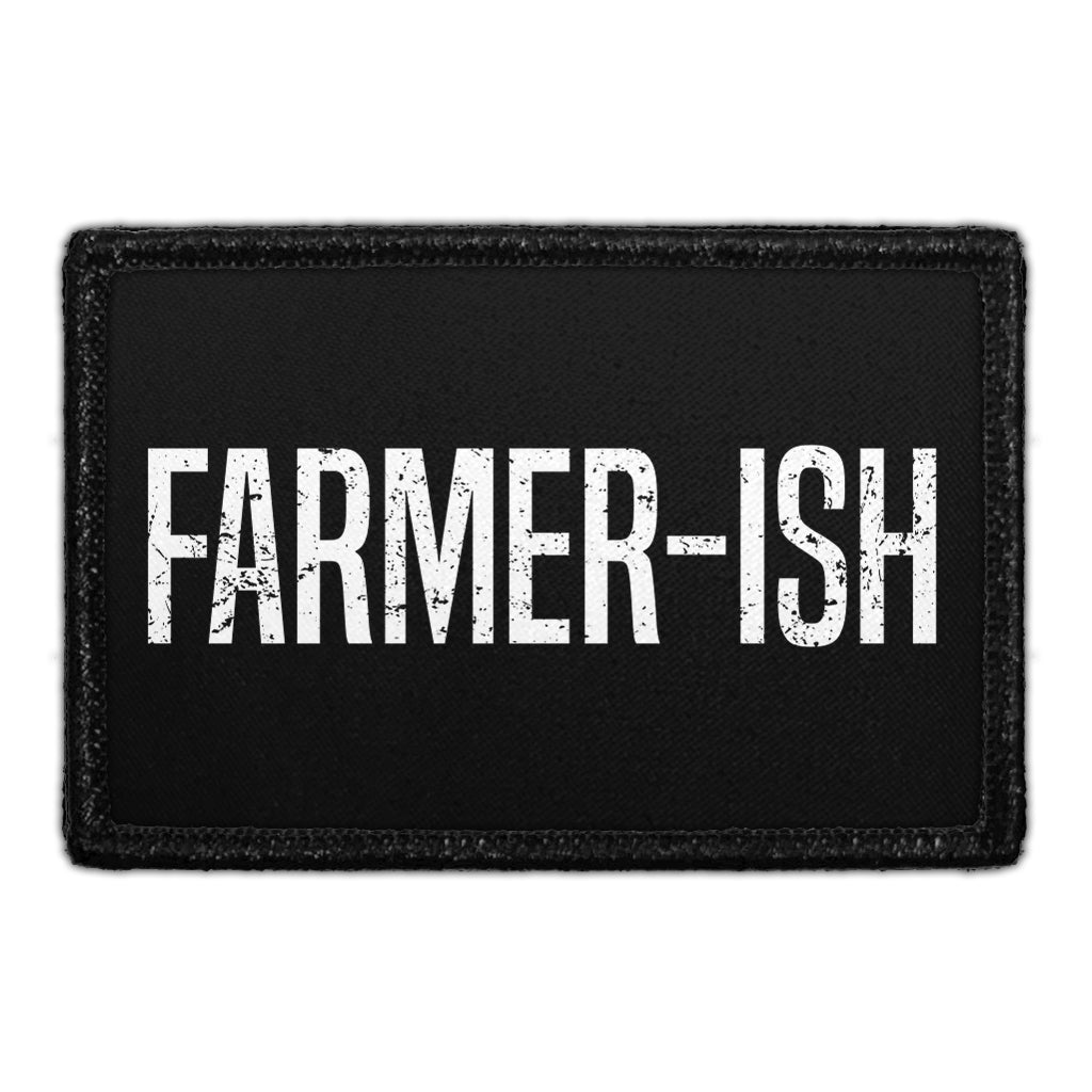 Farmer-ish - Removable Patch