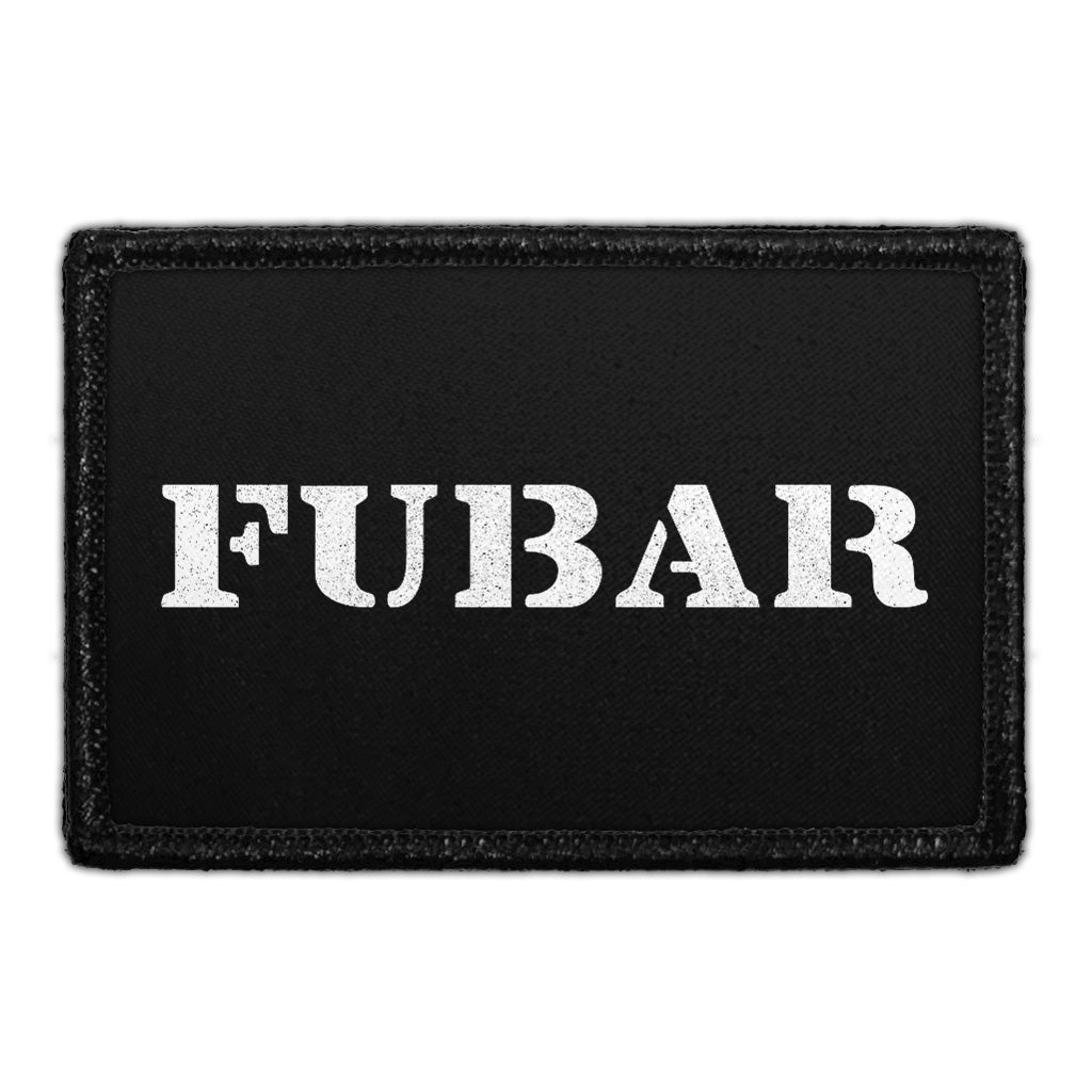 FUBAR - Removable Patch
