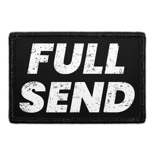 Full Send - Removable Patch