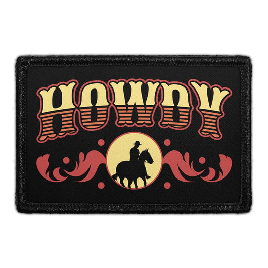 Howdy - Removable Patch