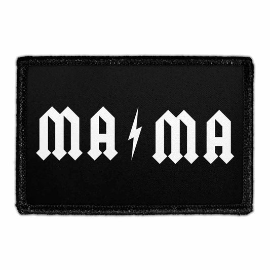Mama - Lightning - Removable Patch