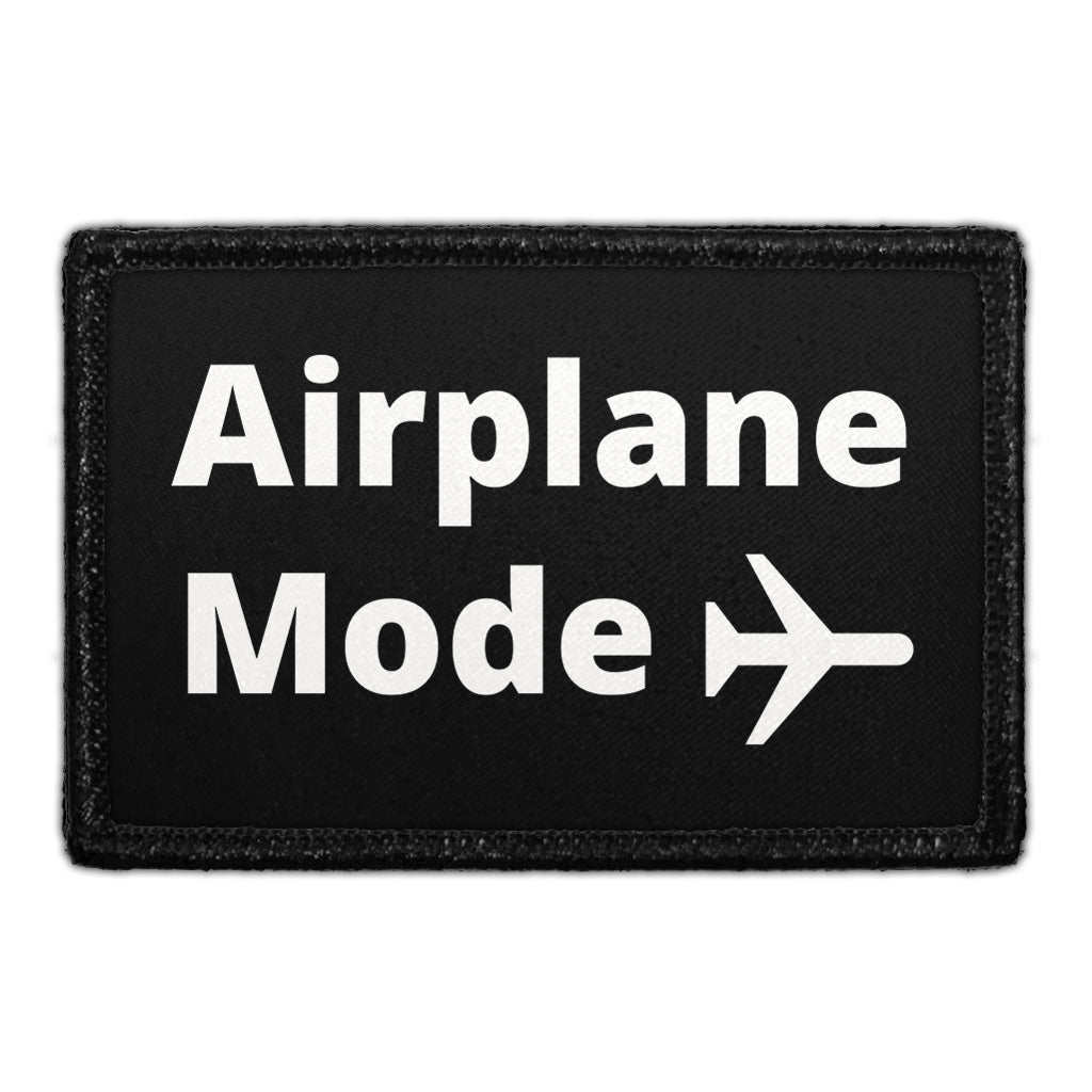 Airplane Mode - Removable Patch