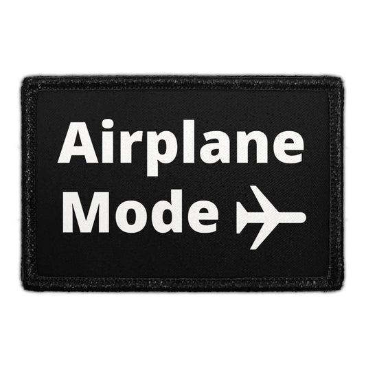 Airplane Mode - Removable Patch