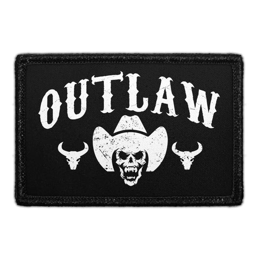 Outlaw - Removable Patch