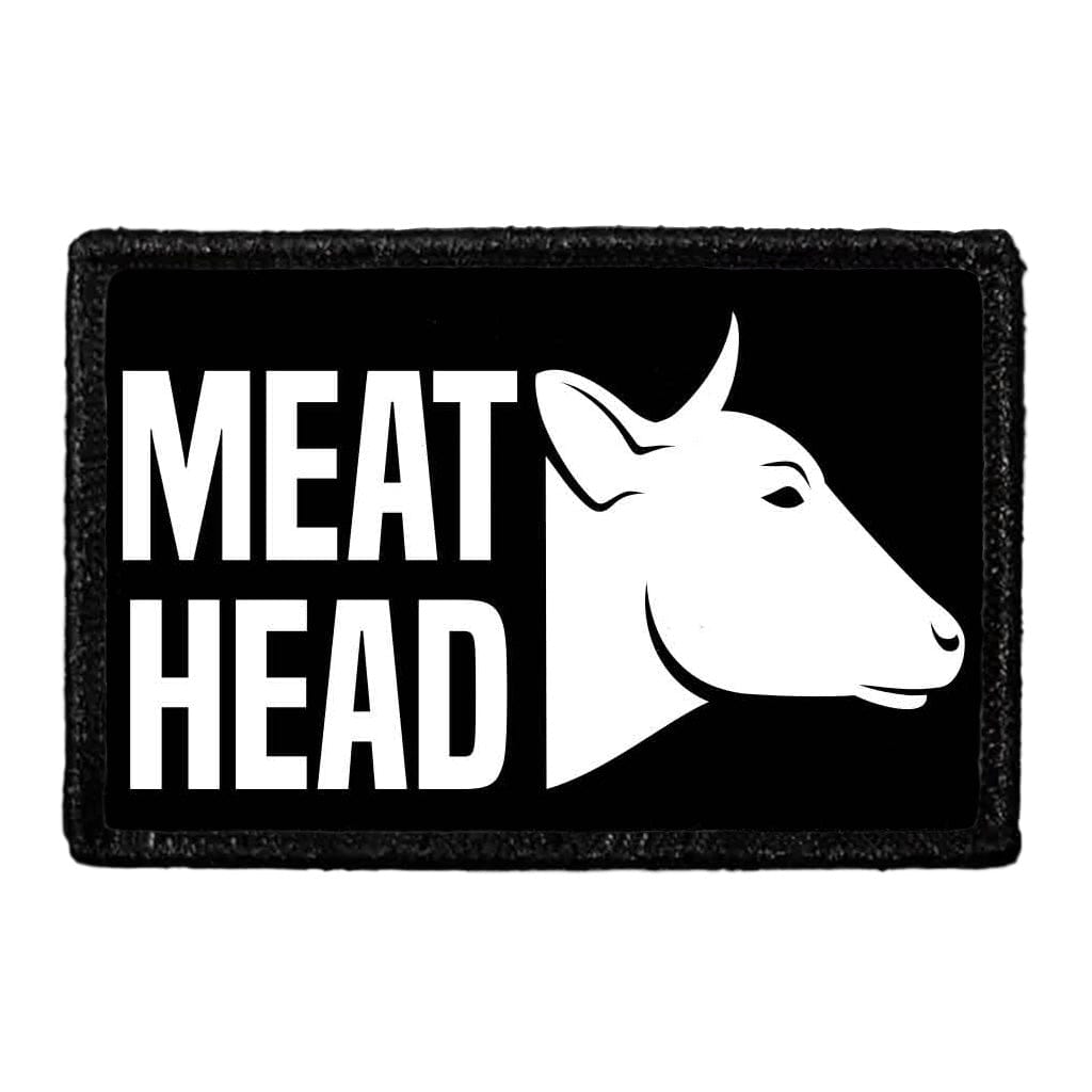 Meat Head - Cow - Removable Patch
