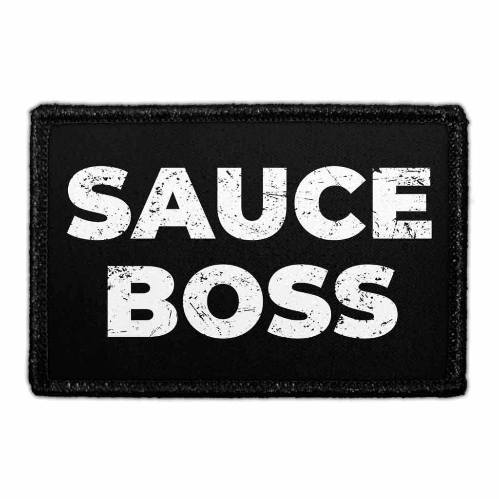 Sauce Boss - Removable Patch