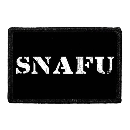 SNAFU - Removable Patch