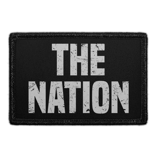 The Nation - Removable Patch
