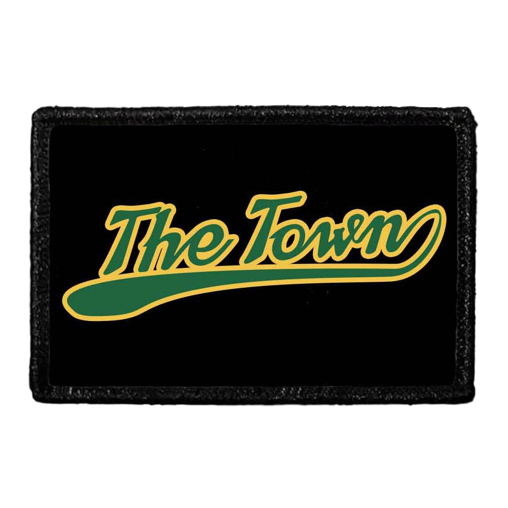 The Town - Removable Patch