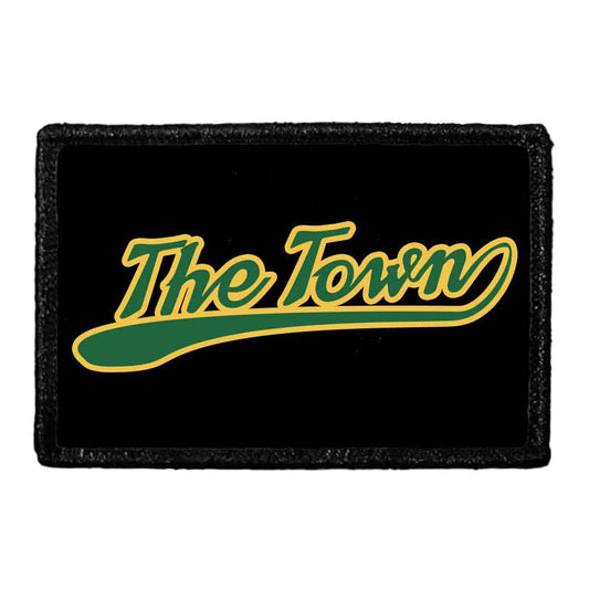 The Town - Removable Patch