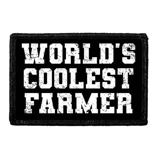 World's Coolest Farmer - Removable Patch