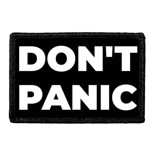 Don't Panic - Removable Patch