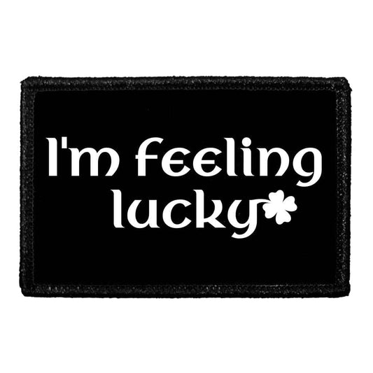 I'm Feeling Lucky - Irish - Removable Patch