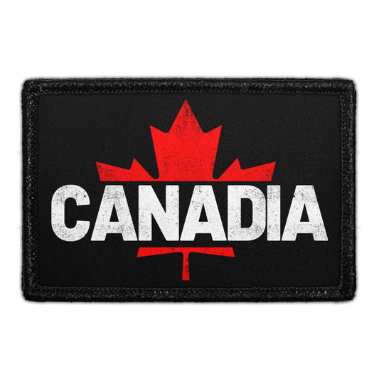 Canadia - Removable Patch