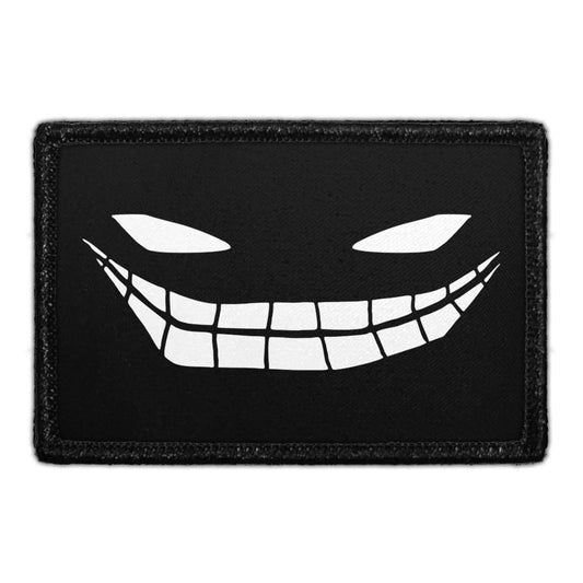 Evil Smile - Removable Patch