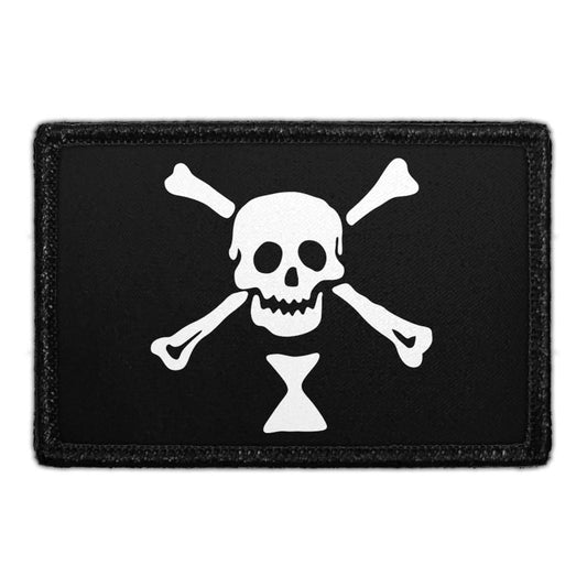 Pirate Emanuel Wynn Flag - Removable Patch