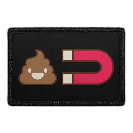 Shit Magnet - Removable Patch