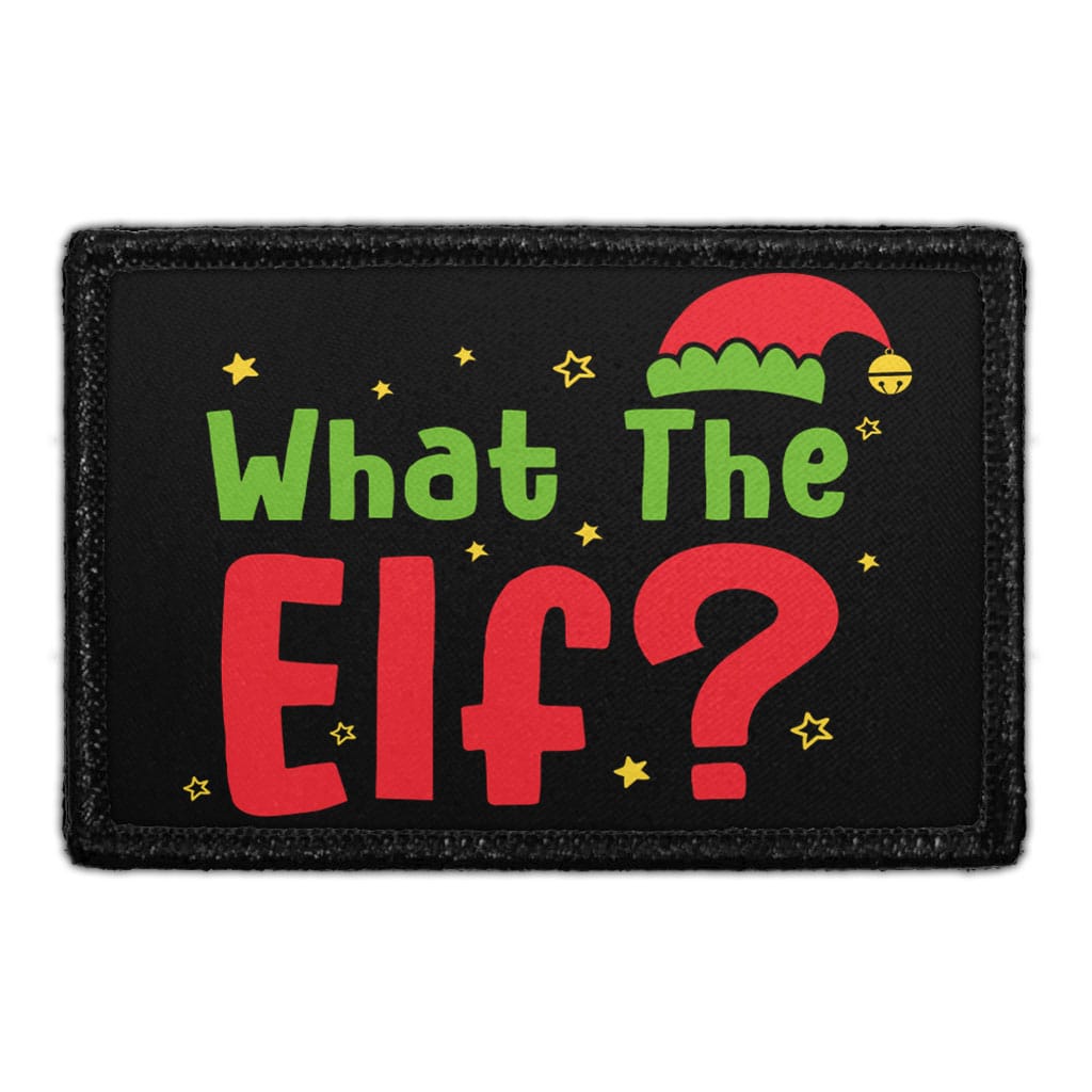 What The Elf? - Removable Patch
