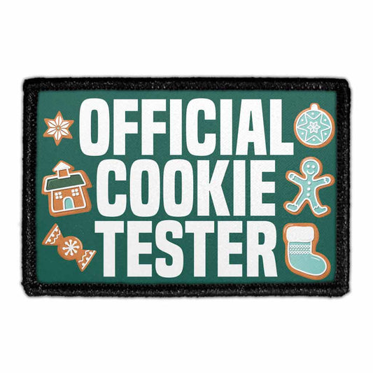 Official Cookie Tester - Removable Patch