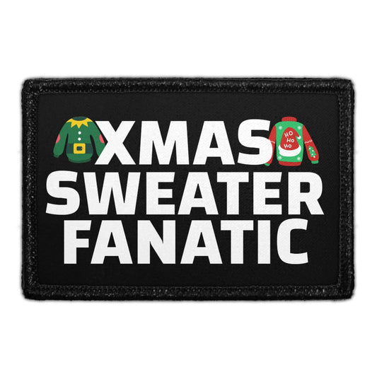 Xmas Sweater Fanatic - Removable Patch