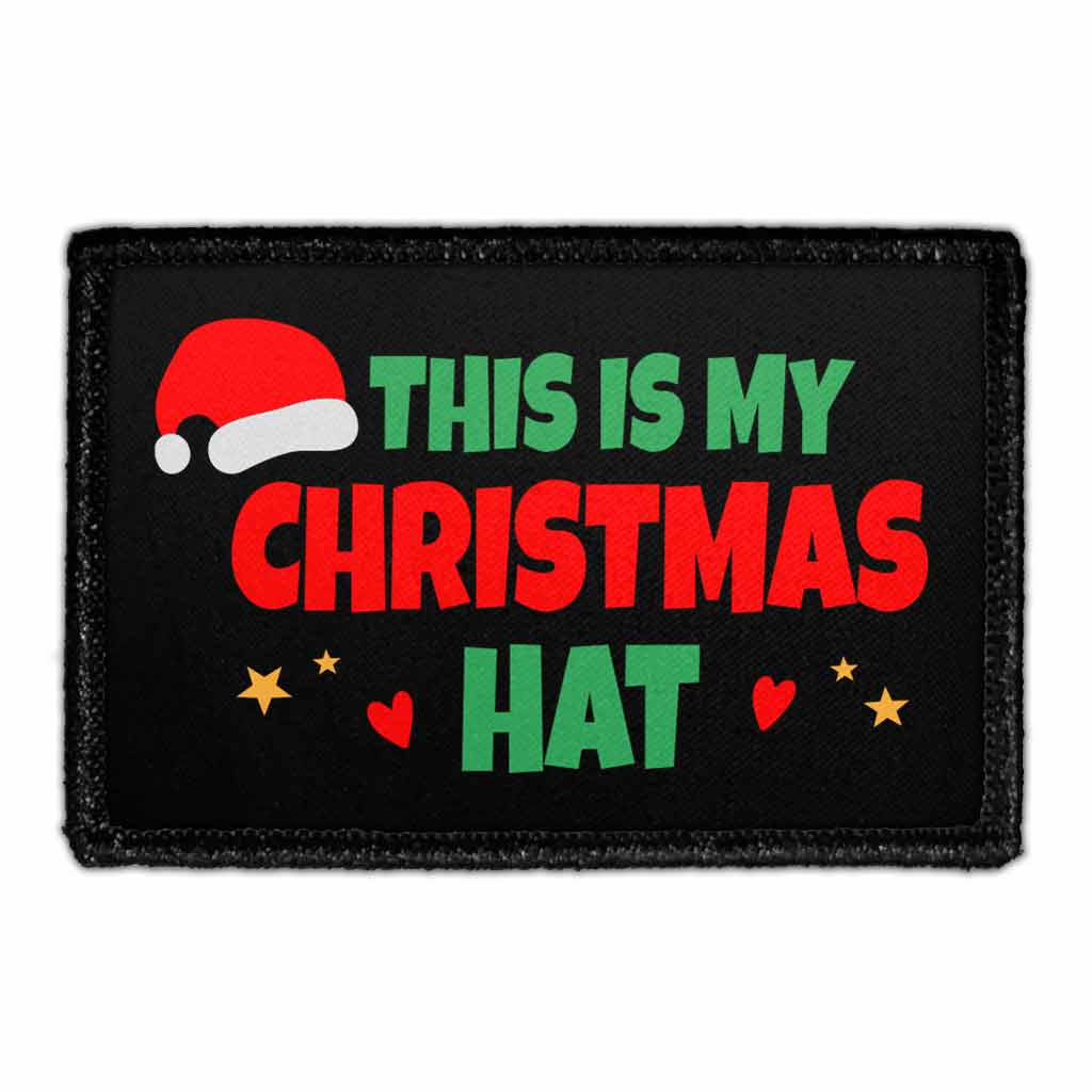 This Is My Christmas Hat - Removable Patch