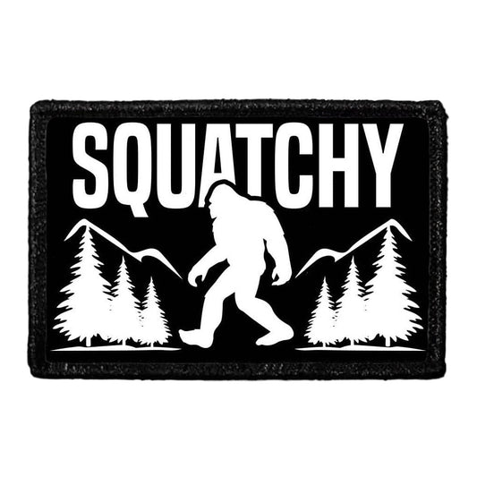 Squatchy - Removable Patch