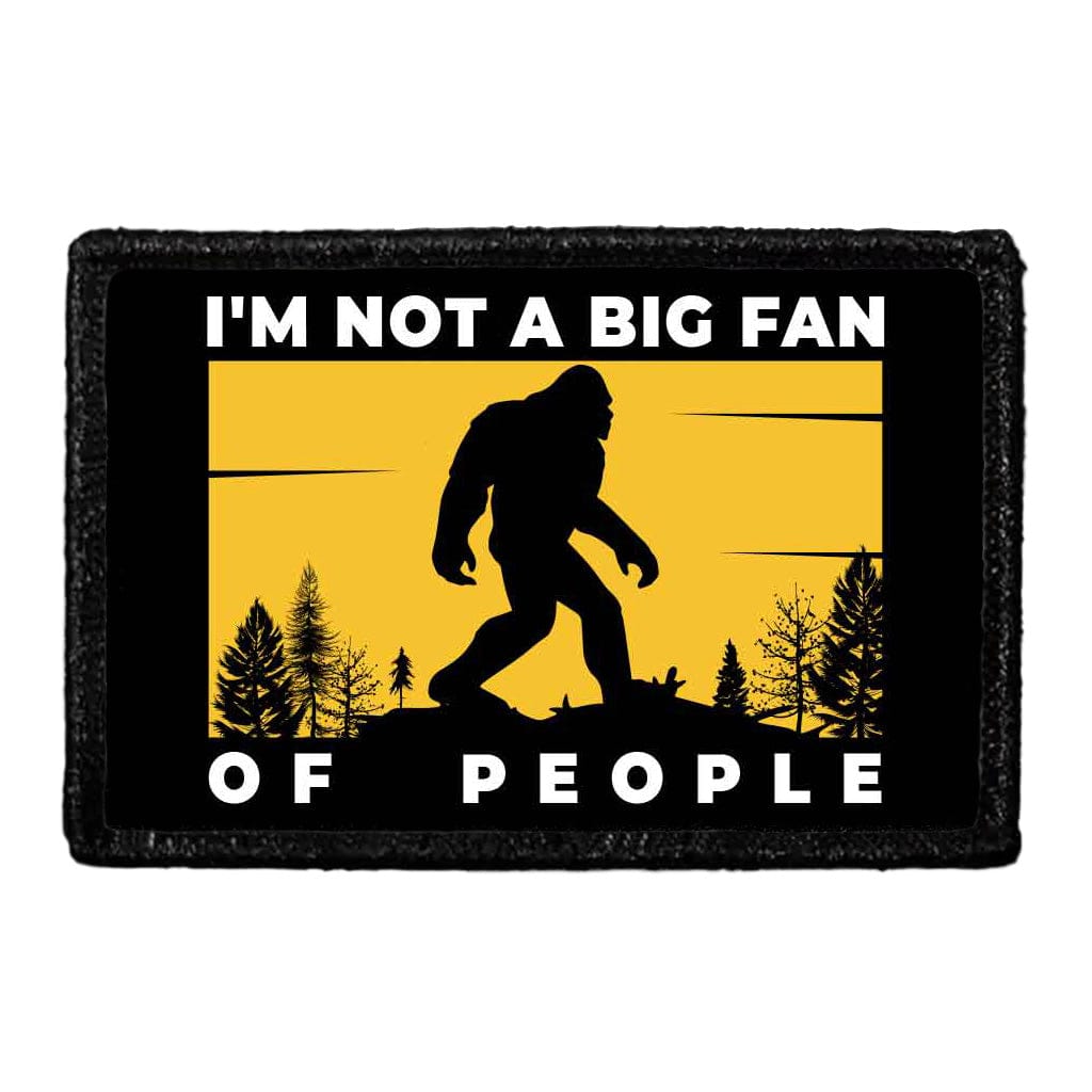 I'm Not A Big Fan Of People - Removable Patch