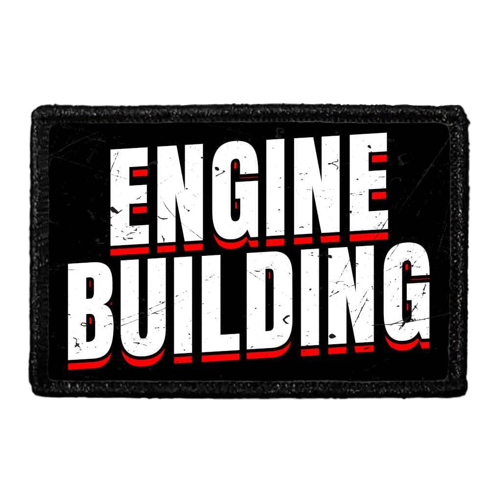 ENGINE BUILDING - Removable Patch