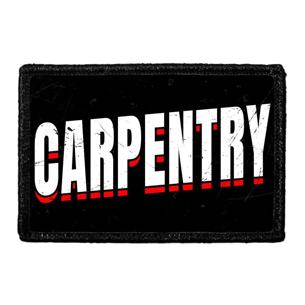 CARPENTRY - Removable Patch